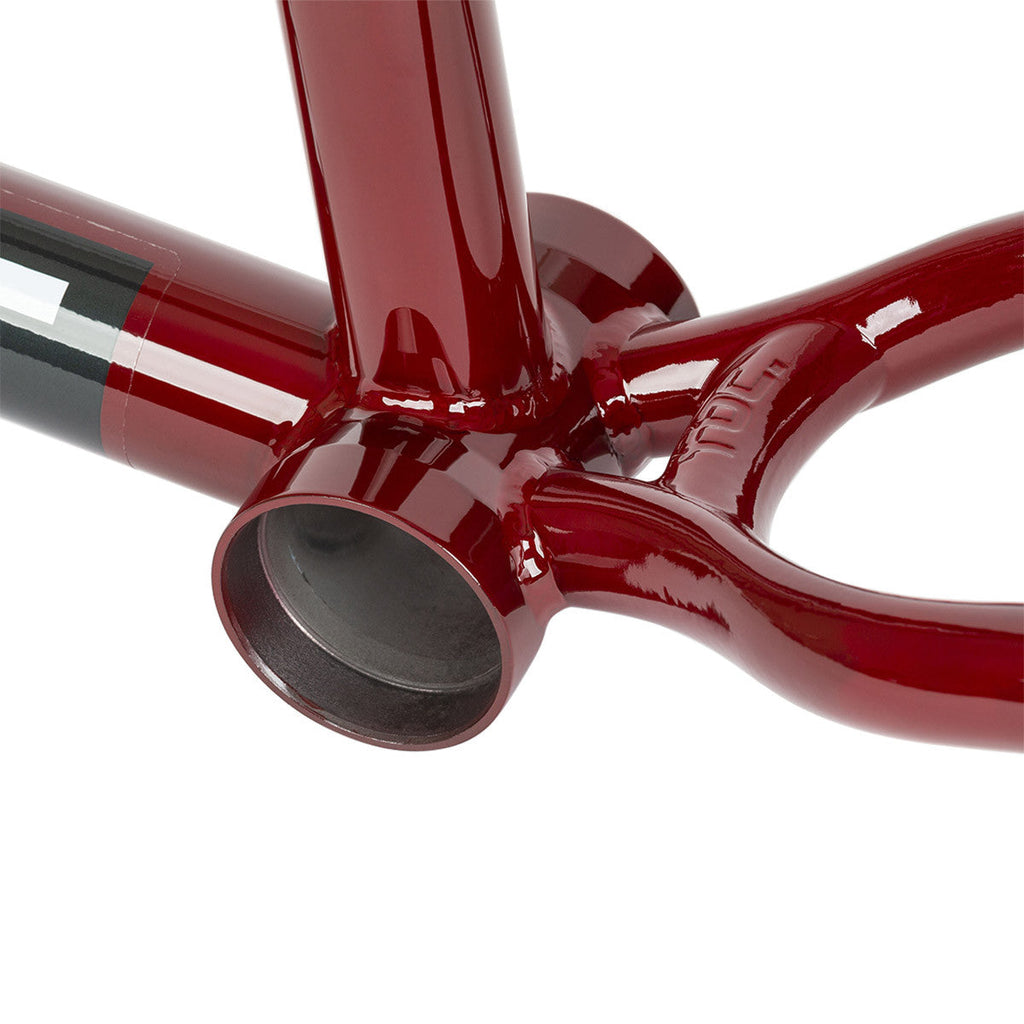 FIT Mixtape V3 Frame Trans Blood Red – Volt BMX