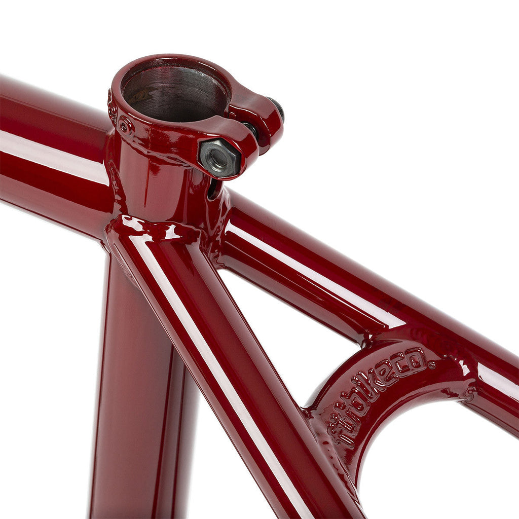 FIT Mixtape V3 Frame Trans Blood Red – Volt BMX