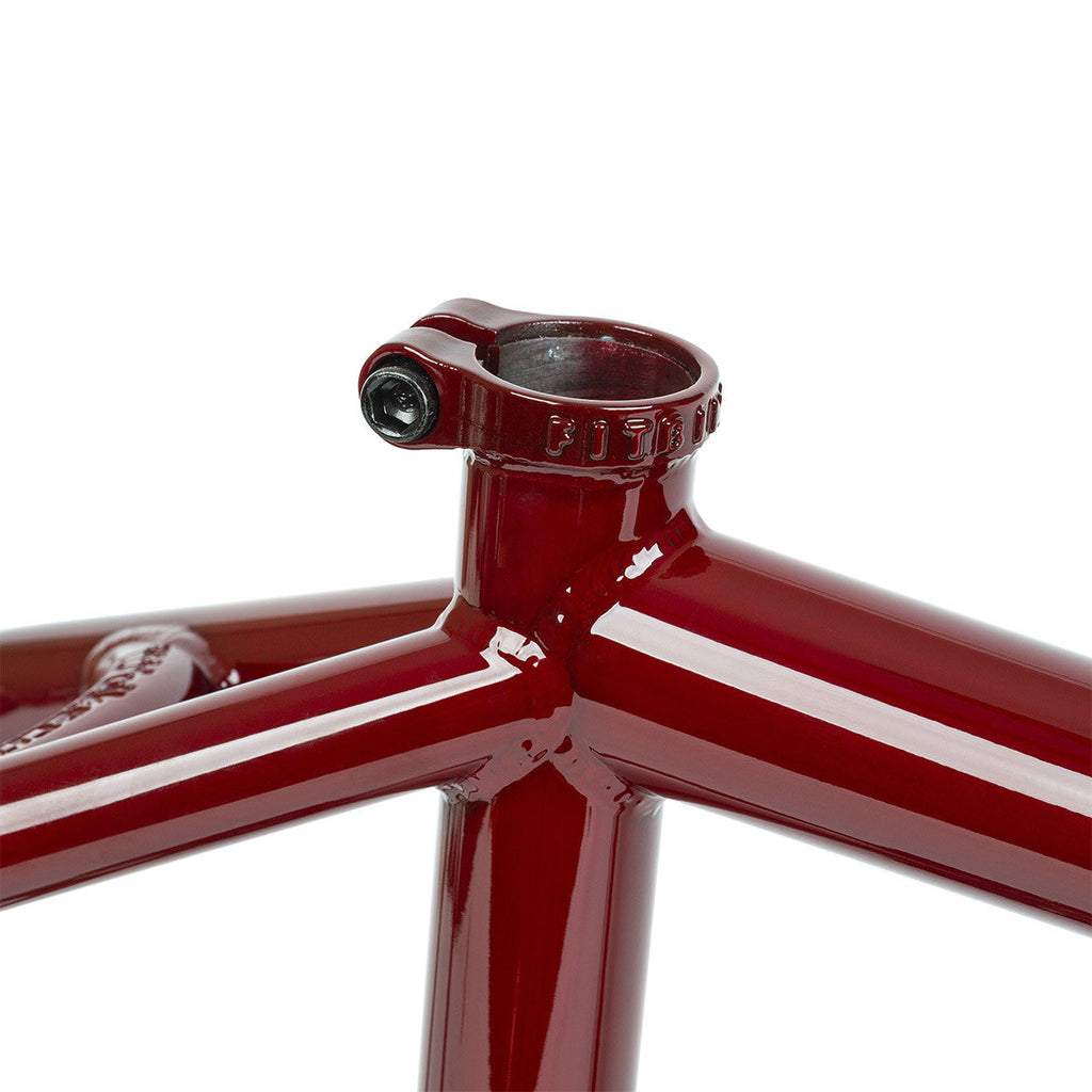 FIT Mixtape V3 Frame Trans Blood Red – Volt BMX