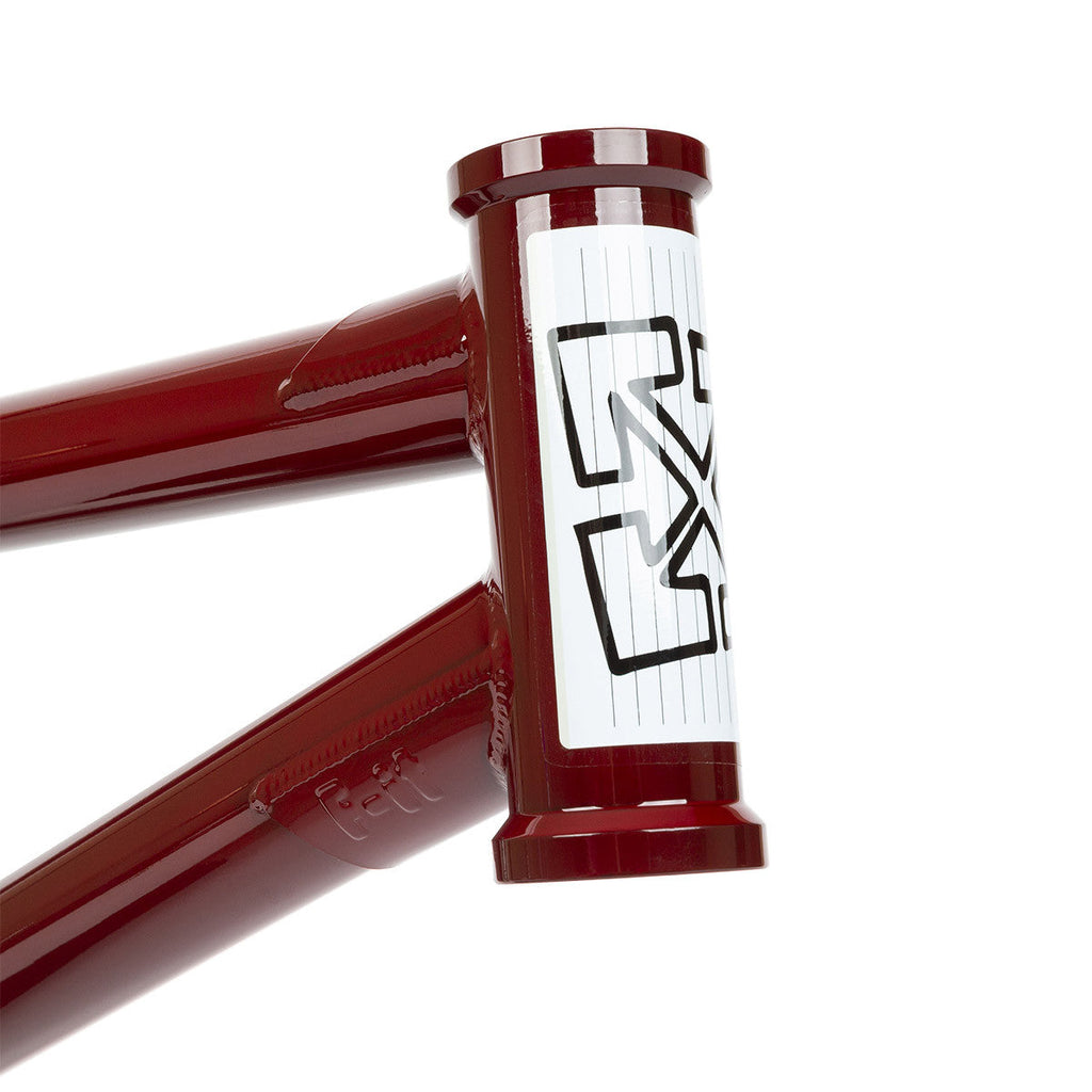 FIT Mixtape V3 Frame Trans Blood Red – Volt BMX