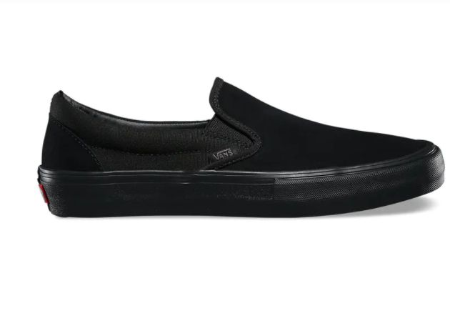 vans slip on 32