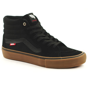 Vans SK8 High Pro Black/Gum – Volt BMX