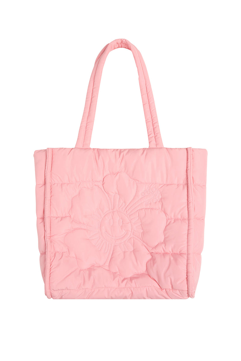 Puff Happy Hibiscus Shoulder Bag – Emma Mulholland on Holiday