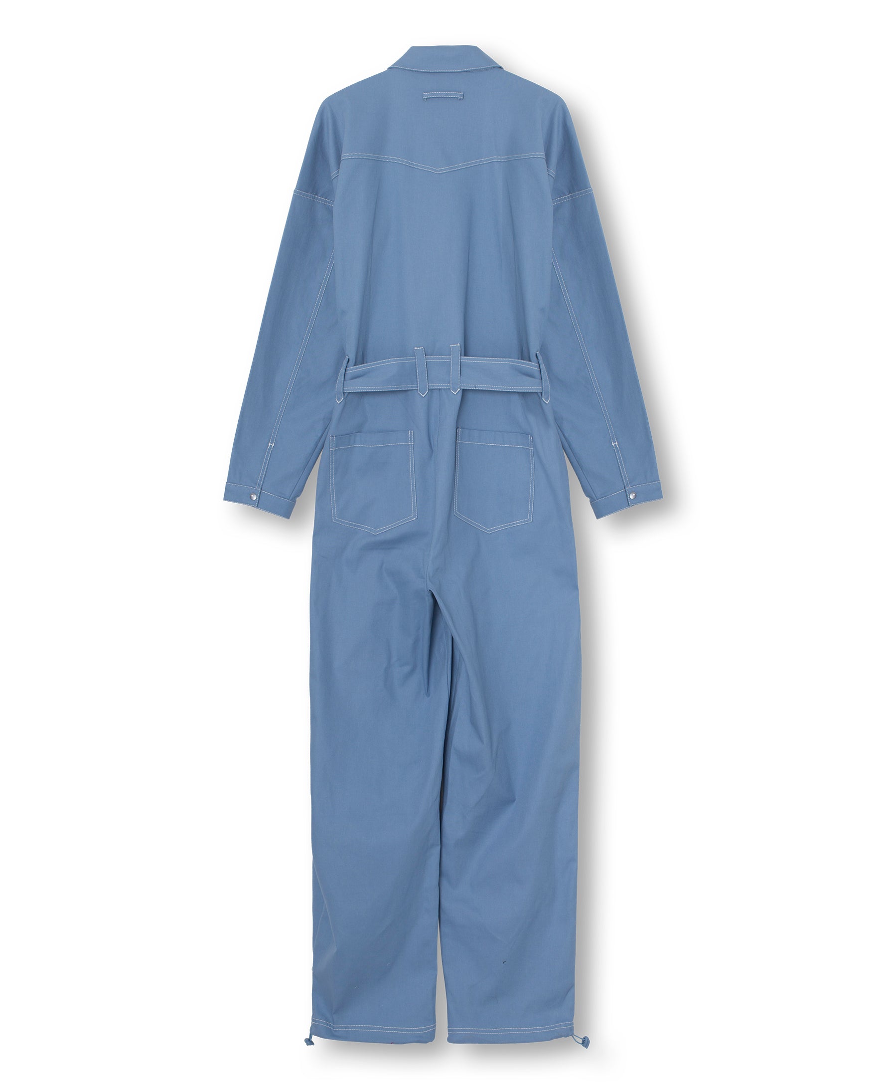 blue tiger jumpsuit