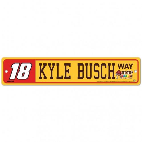Download Kyle Busch Street Sign - SpeedCrate