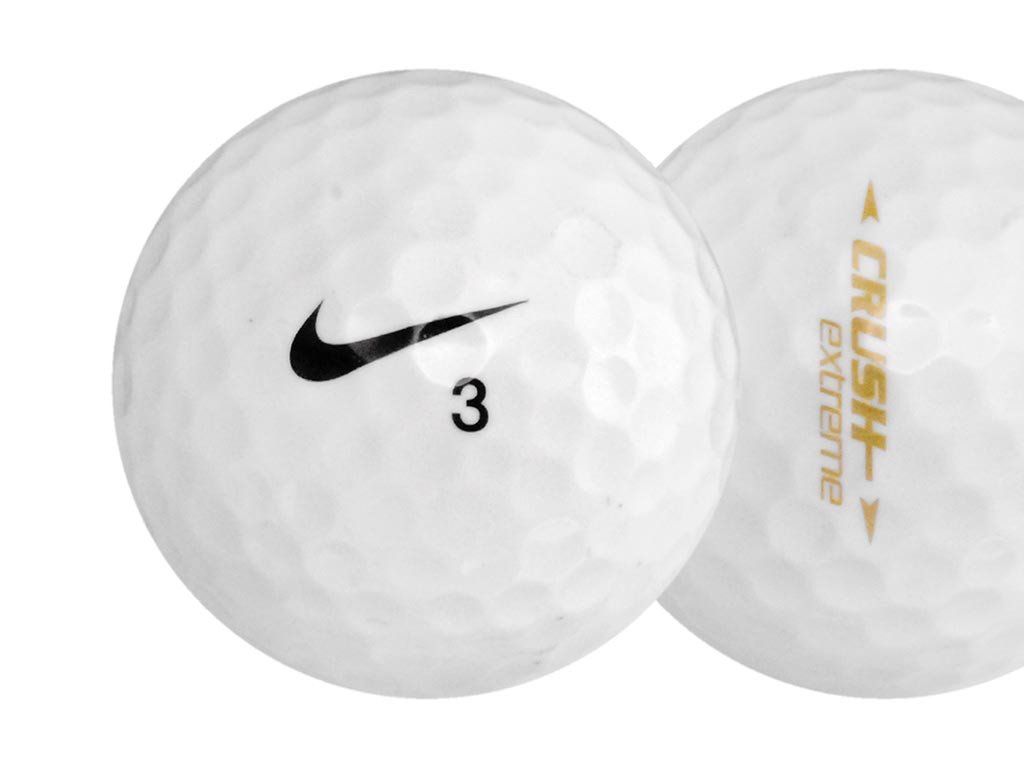 Crush | Mint and Near-Mint Used Golf Balls – GolfBallDivers.com