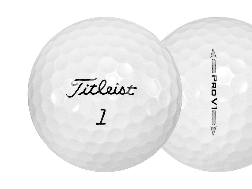 Titleist ProV1 2016 | Mint and Near-Mint Used Golf Balls GolfBallDivers.com