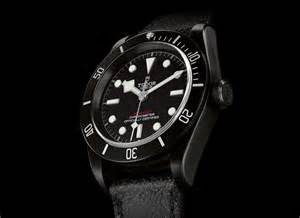 Black Bay Dark is a stainless-steel watch 