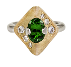 pittsburgh emerald ring image