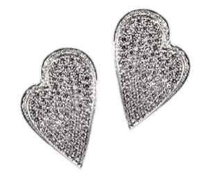 diamond earrings valentines day