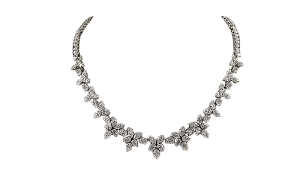 diamond necklaces Henne Jewelers