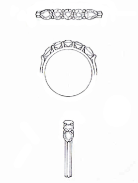 pittsburgh custom ring design