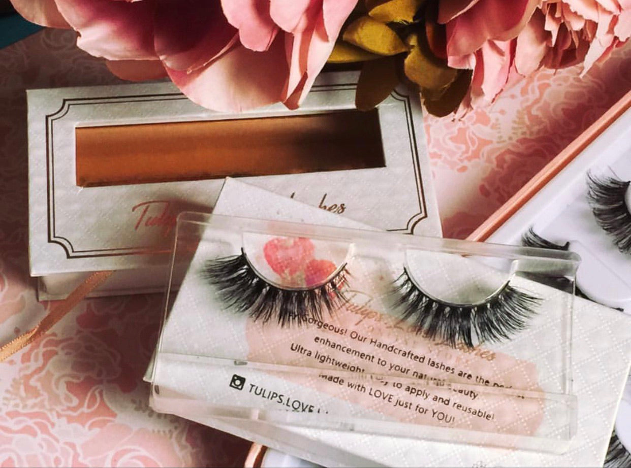 Mink Lashes Boss Lady Tulips Love Lashes