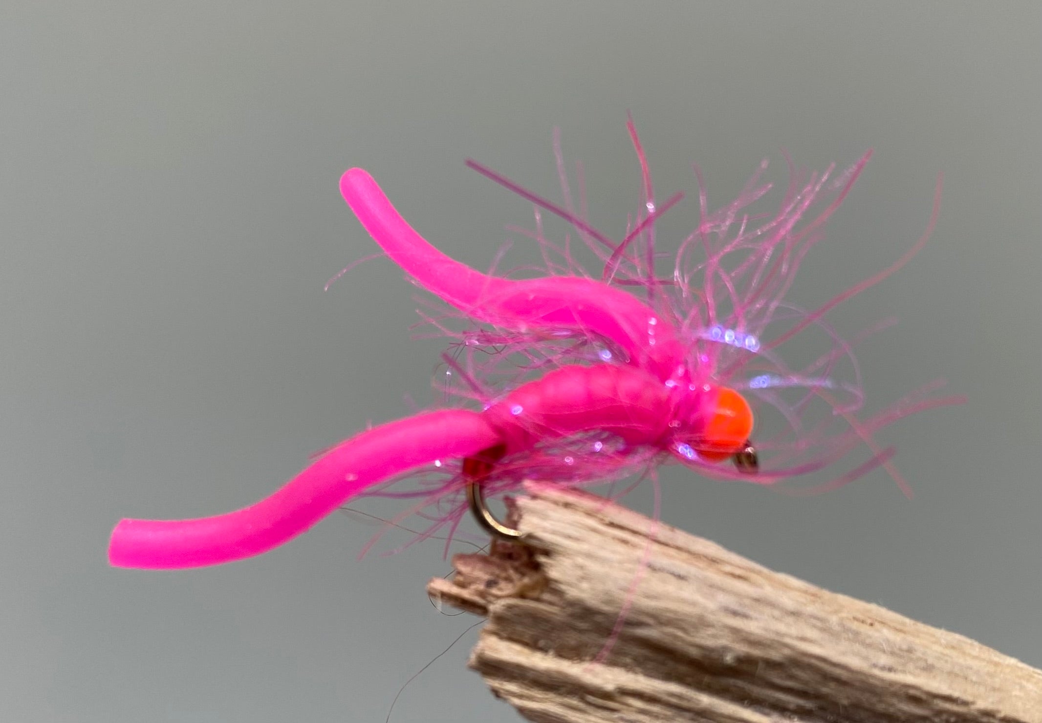 Pink Squirmy Worm 