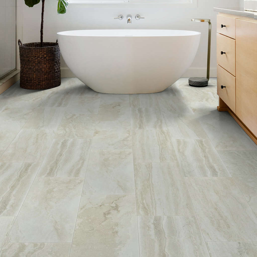 Shaw Tile Genesis Ivory 12x24