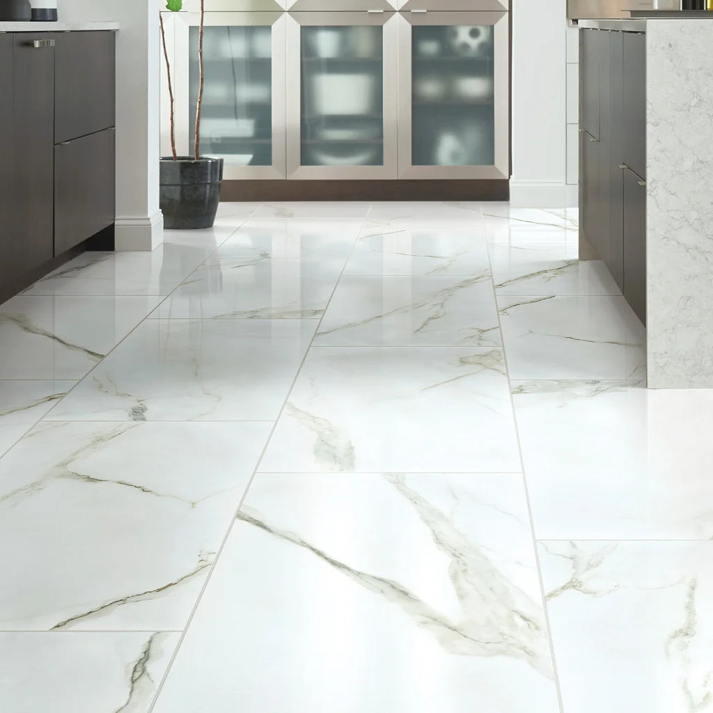 Shaw Tile Range Calacatta 12x24 Matte