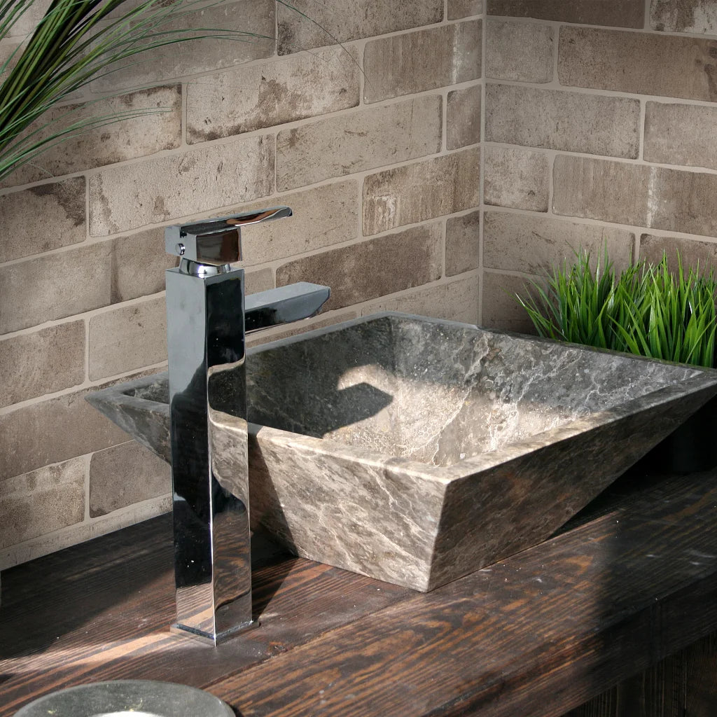 Shaw Tile Bowery Cinder 3"x10"