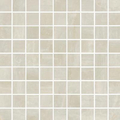  Paramount Tile Fossil Crema 12" x 12" Matte Square Mosaic