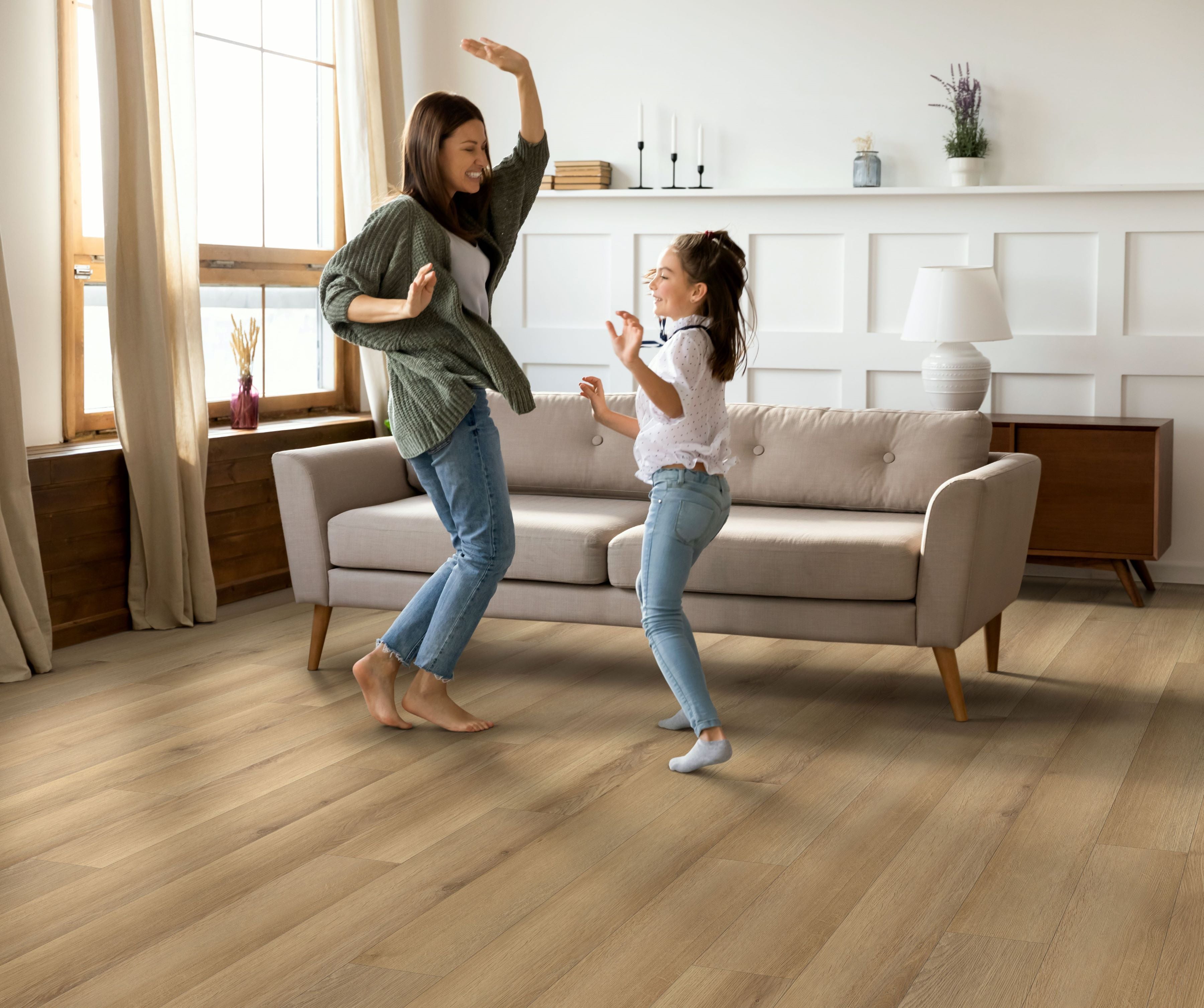 DH Homes TruCore Luxury SPC Journey Oak Clearance