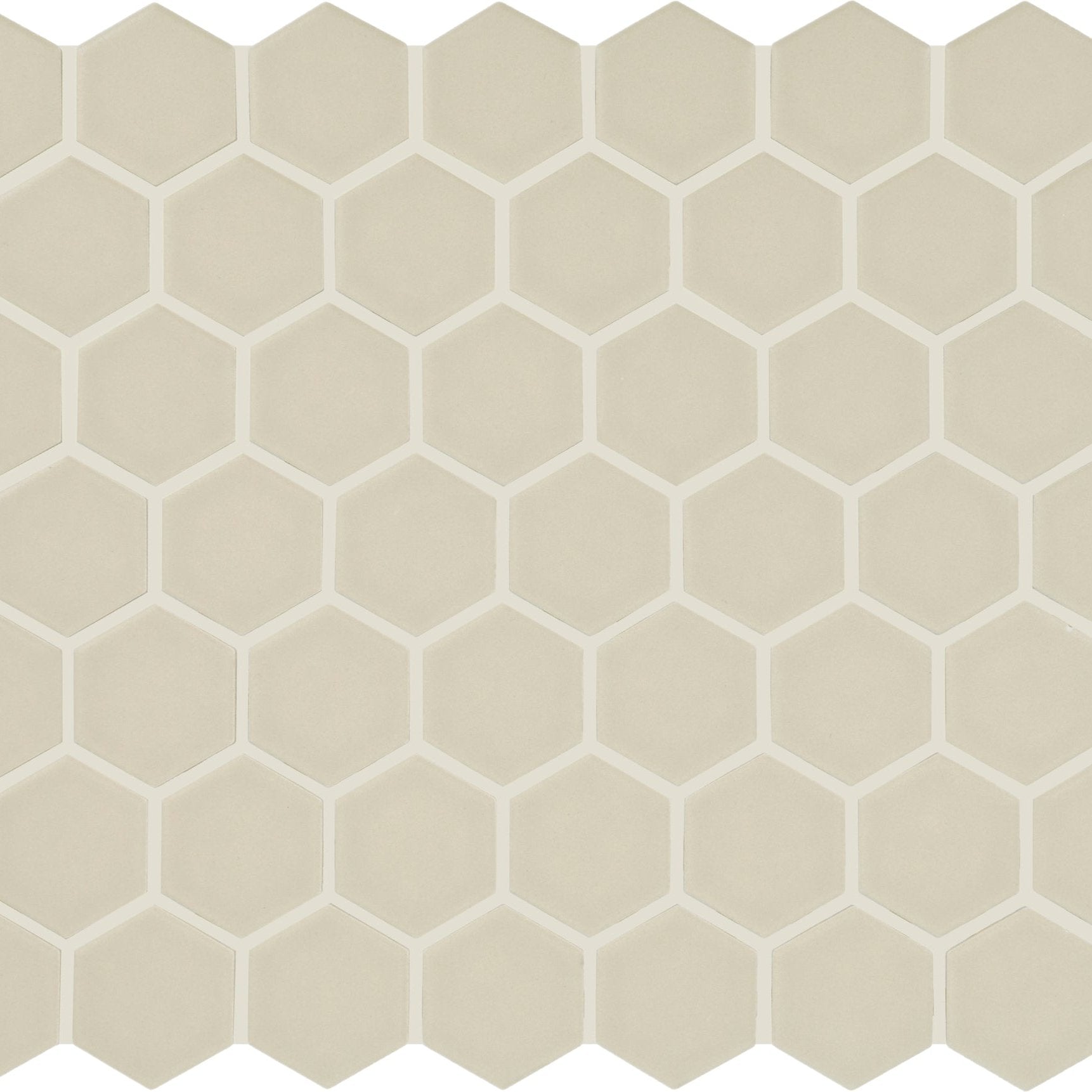 Daltile Color Wheel Mosaic Group 1 Hexagon 1.5