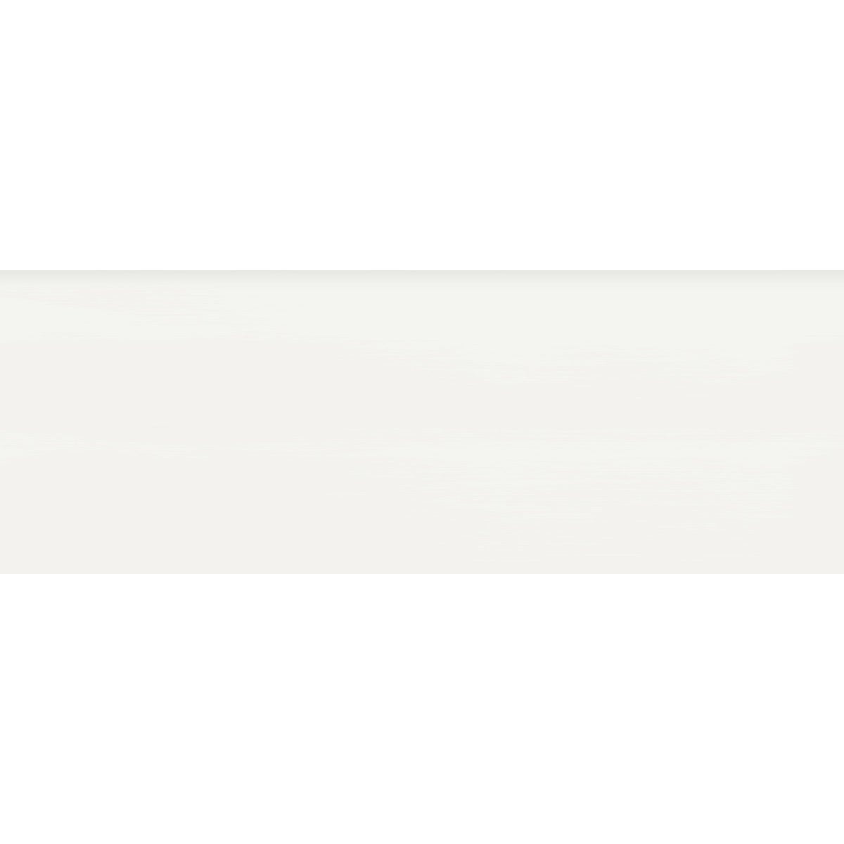 Virginia Tile Soho 2x6 Bullnose Canvas White