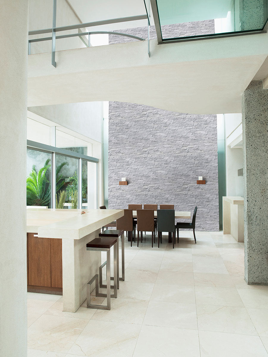 MSI Ledgestone Veneer - Cosmic Gray Panel - Split Face