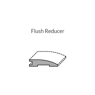  Shaw Alpine Hickory Trim Flush Reducer