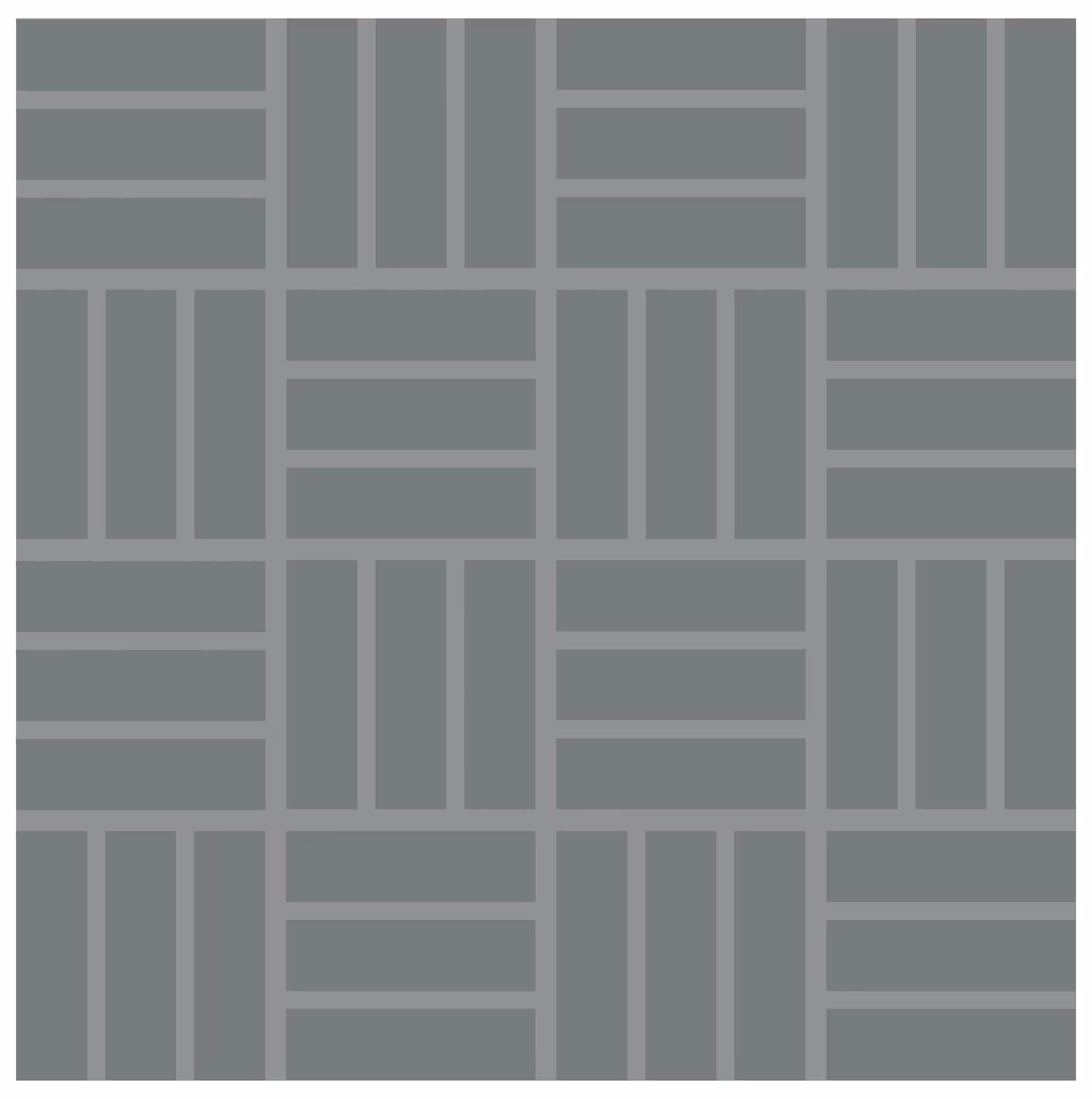 Daltile Color Wheel Mosaic Group 2 Lattice Weave 1x3