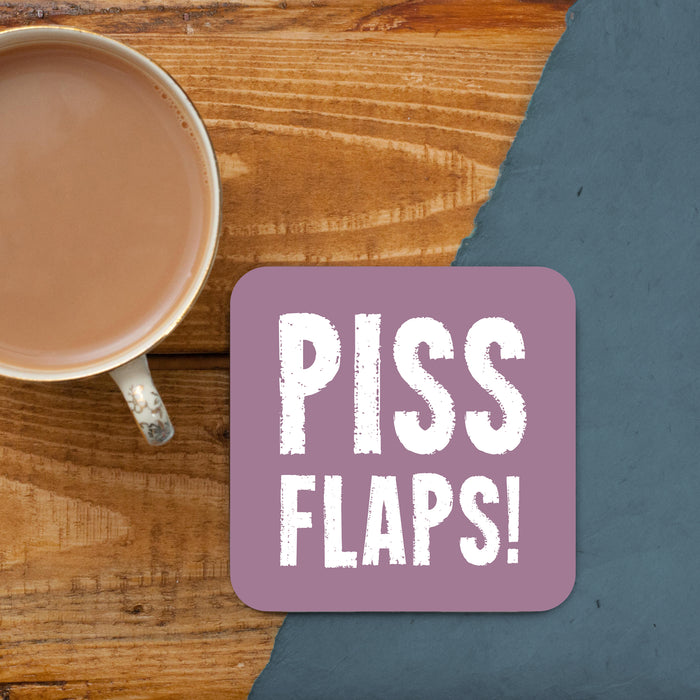 Piss Flaps Coaster — Dukki Ltd