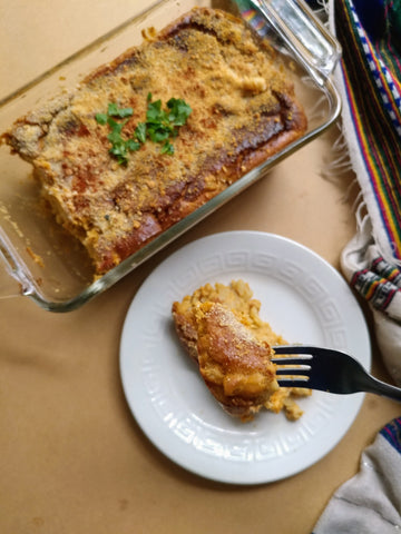 Baked Vegan Mac 'n Cheese