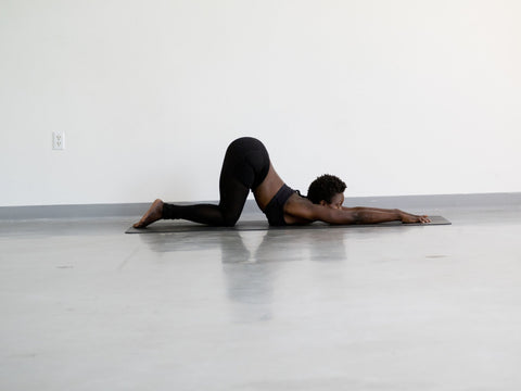 Swan pose - Ekhart Yoga