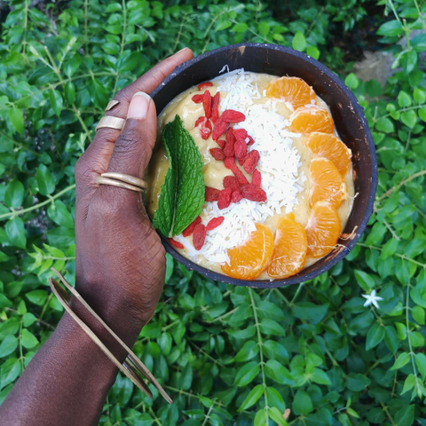 Sunshine Smoothie Bowl