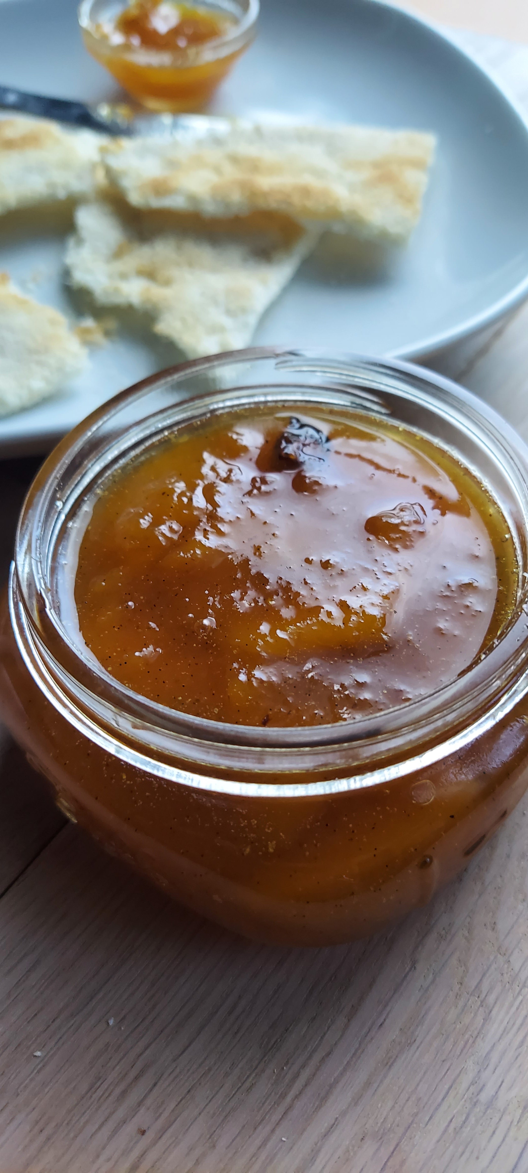 Haitian Mango Marmalade – Yes Baby I Like It Raw