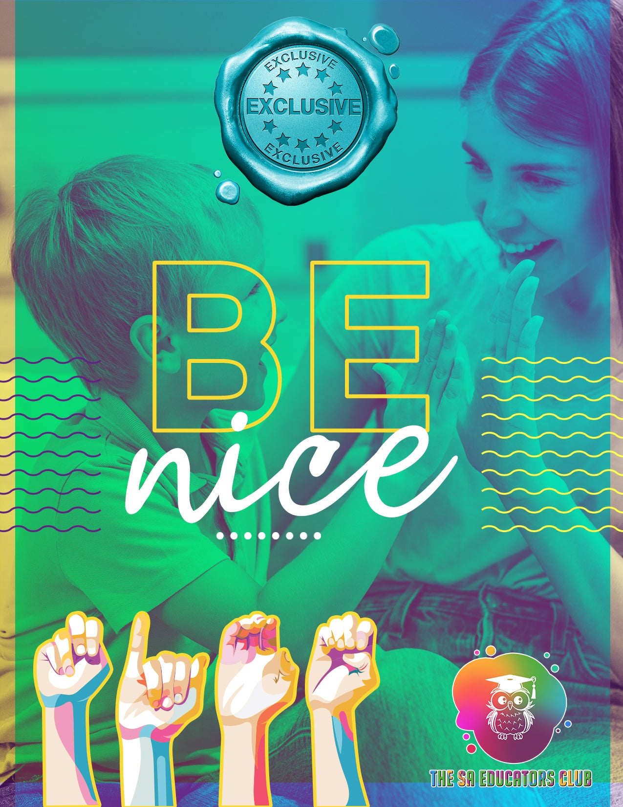 Be Nice Poster