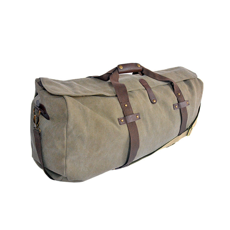 large canvas duffle bag