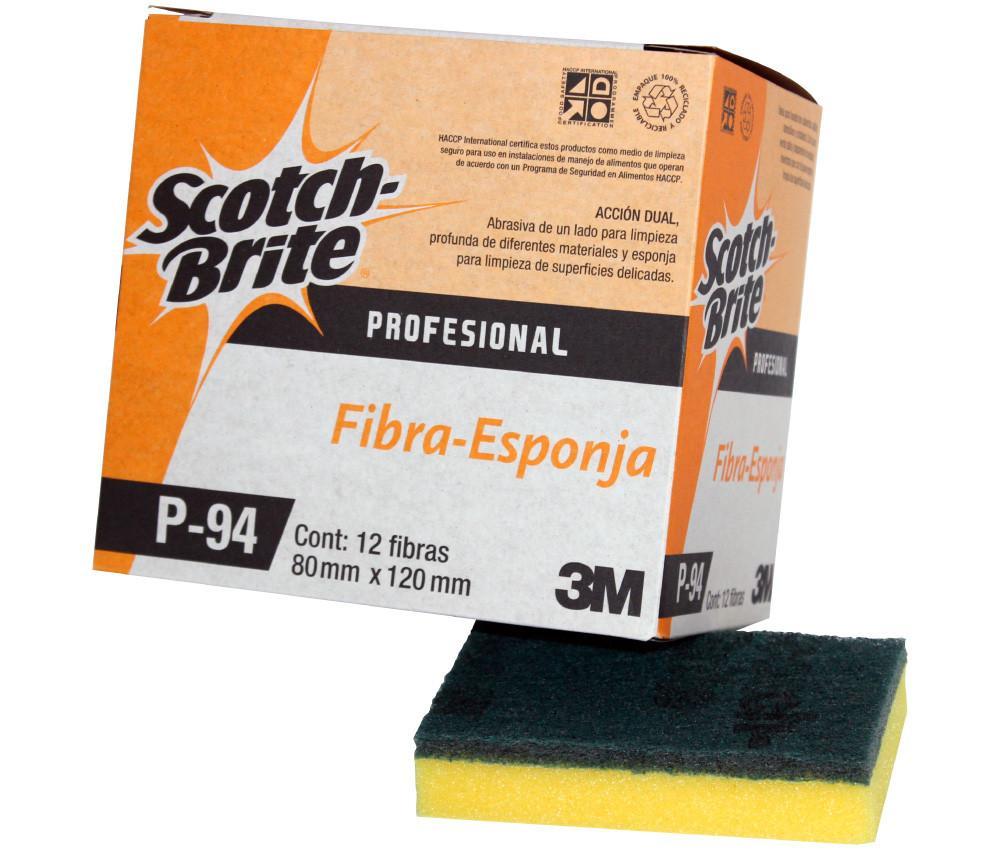 3M Fibra Scotch Esponja P94-12