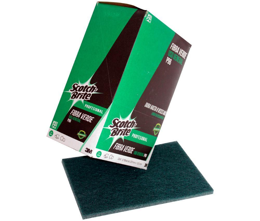 3M Fibra Scotch Verde P96-12