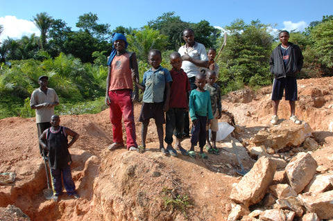 Child Labour In Congo