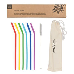 Silicone Drinking Straws