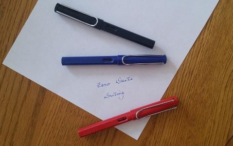 How to use a fountain pen