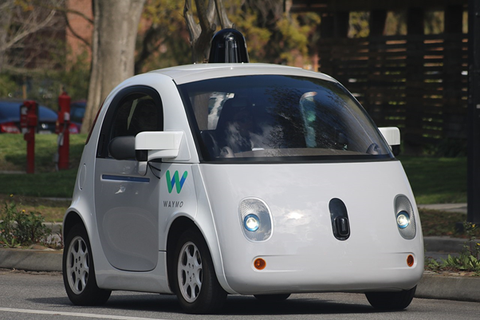 Waymo Car