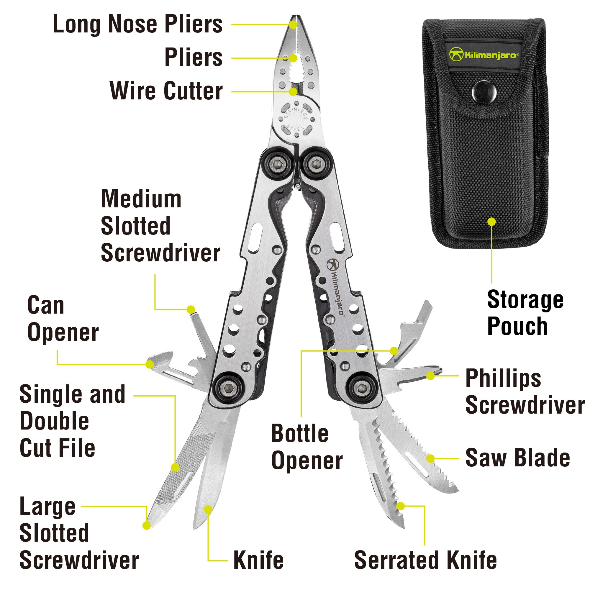 Rappel Multi-Tool - Polished