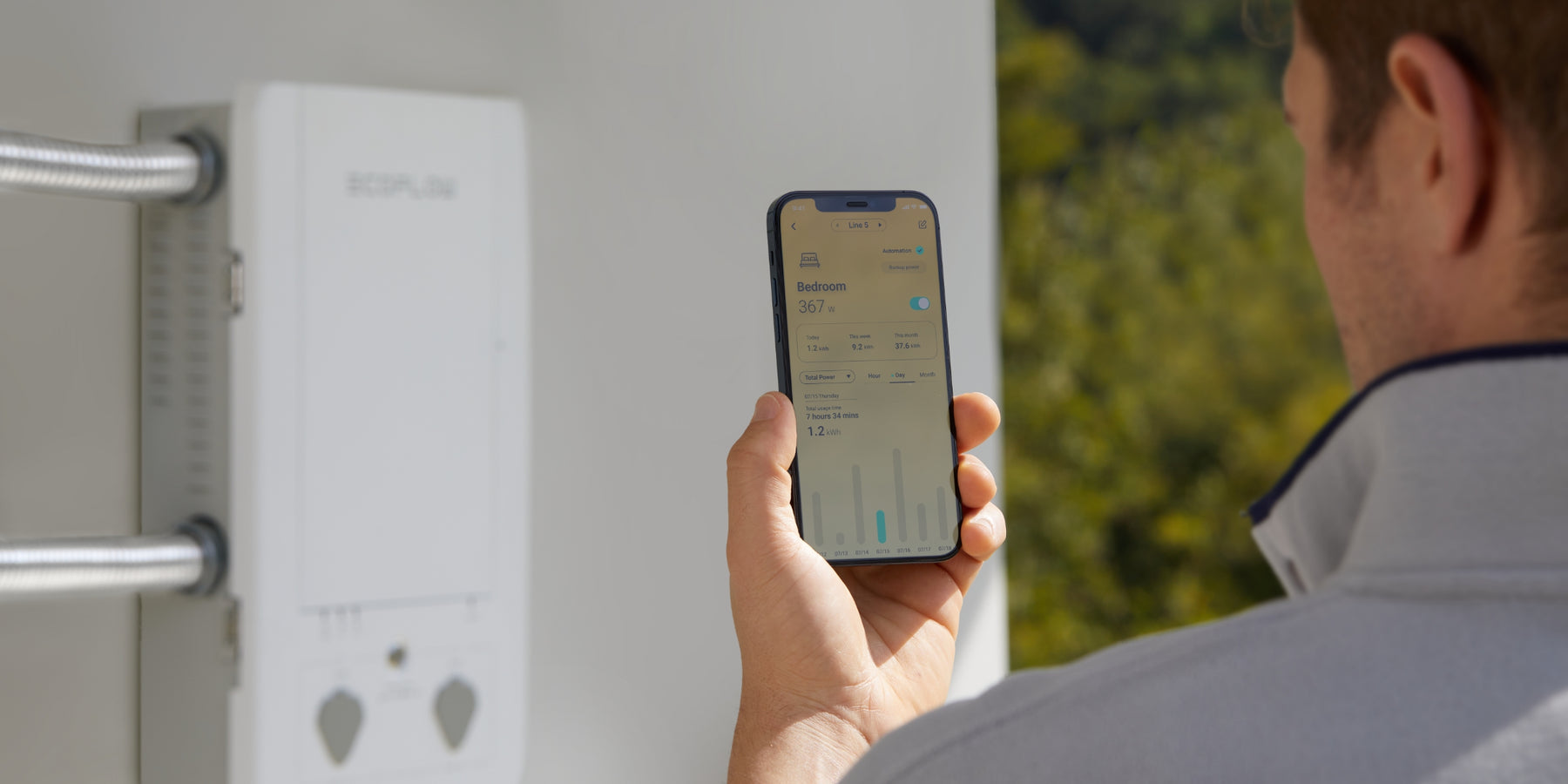 Control, monitor, and manage your energy use.