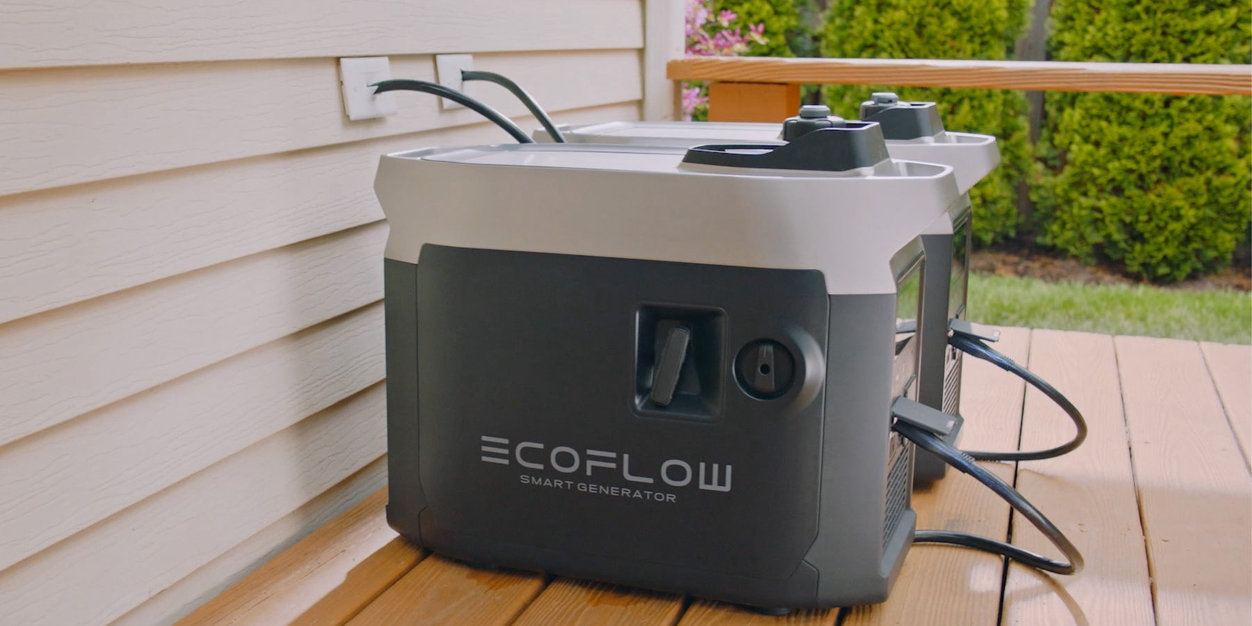 Отримайте аварійне резервне живлення за допомогою розумного генератора EcoFlow.