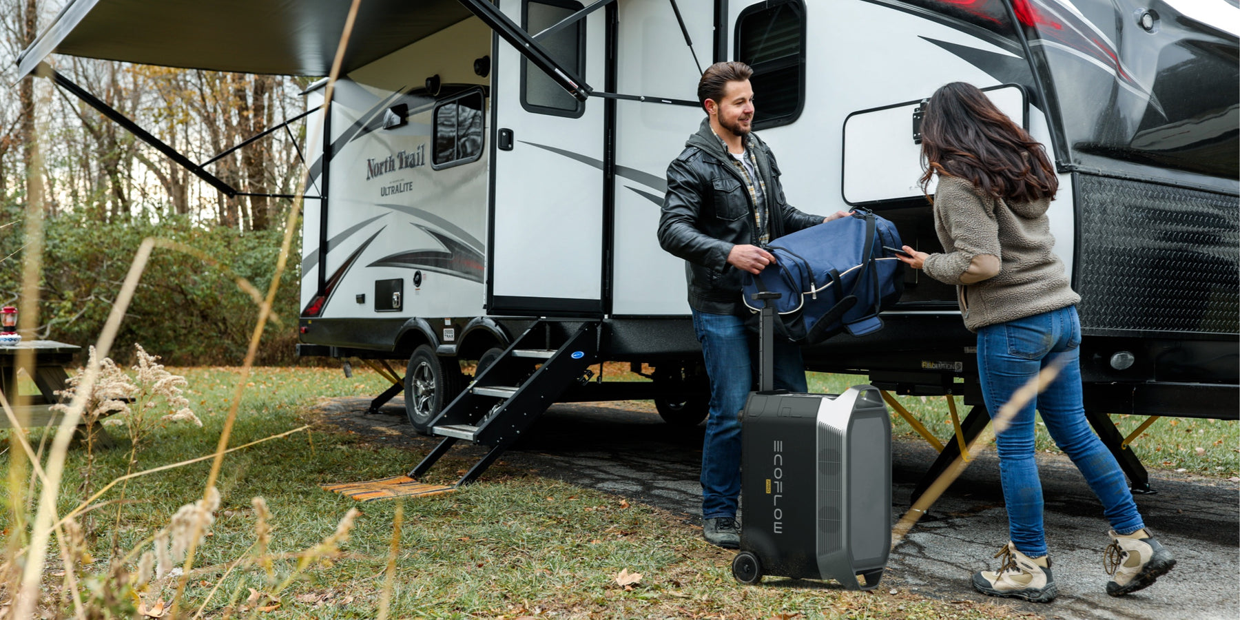 Ecoflow Delta Pro RV