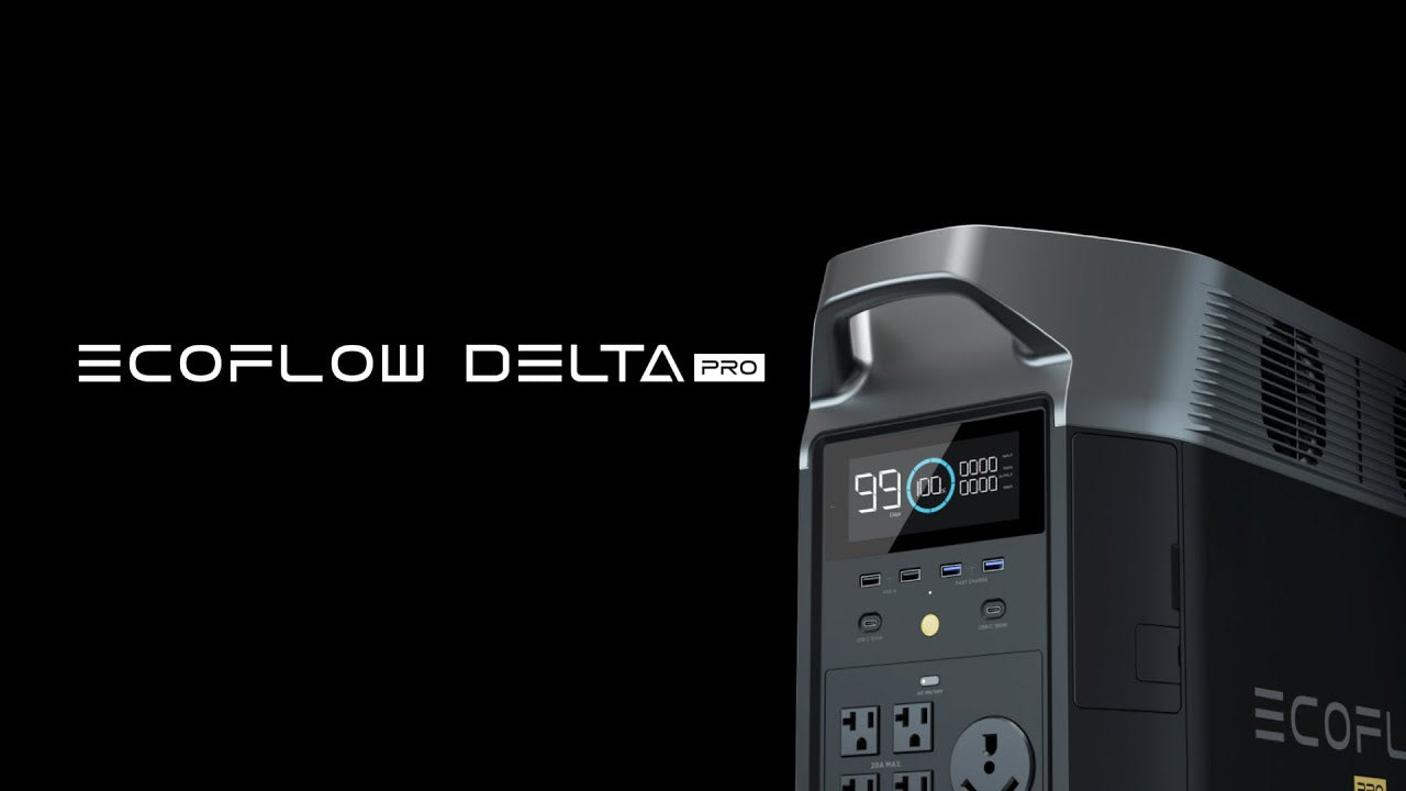 Générateur d'énergie portable Ef Ecoflow Delta Pro Batterie pour