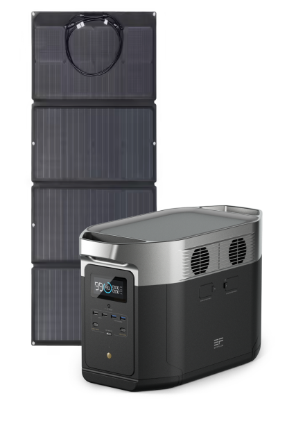 EcoFlow DELTA series Solar Generator - EcoFlow