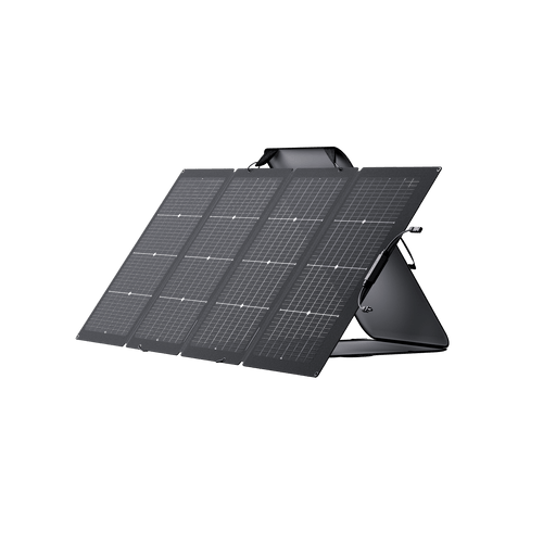 Panneau solaire Ecoflow 220w Double Face Ultra portable
