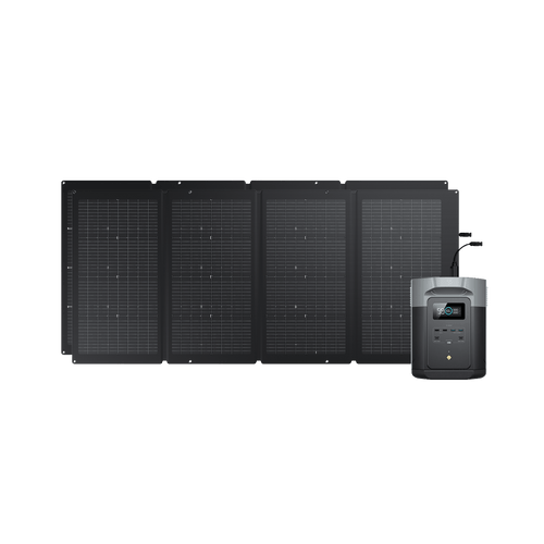 EcoFlow RIVER 2 Pro Solar Generator (PV220W)