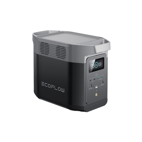 EcoFlow DELTA 2 Portable Power Station + 220W Portable Solar Panel –  TinyHouseEssentials